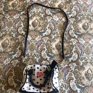 Vintage Betsy Johnson Bodycross Purse